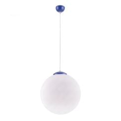 Sollux Lighting Ugo függőlámpa 1x15 W kék SL.2227