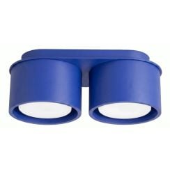 Sollux Lighting Modo mennyezeti lámpa 2x10 W kék SL.2459
