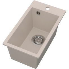 Ruvetti Pino gránit mosogató 50x28 cm bézs 3001PIBE35W