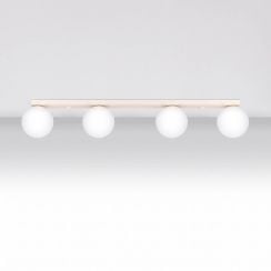 Sollux Lighting Yoli mennyezeti lámpa 4x9 W bézs SL.2235
