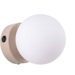 Sollux Lighting Yoli oldalfali lámpa 1x8 W barna SL.2237