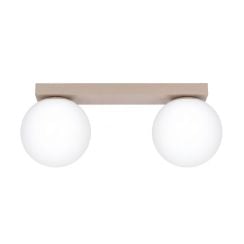 Sollux Lighting Yoli mennyezeti lámpa 2x8 W bézs SL.2239