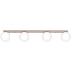 Sollux Lighting Yoli mennyezeti lámpa 4x8 W barna SL.2241