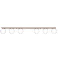 Sollux Lighting Yoli mennyezeti lámpa 6x8 W barna SL.2242