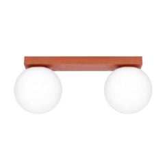 Sollux Lighting Yoli mennyezeti lámpa 2x8 W piros SL.2245
