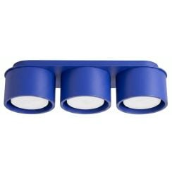 Sollux Lighting Modo mennyezeti lámpa 3x10 W kék SL.2460