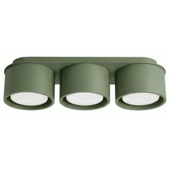 Sollux Lighting Modo mennyezeti lámpa 3x10 W zöld SL.2464