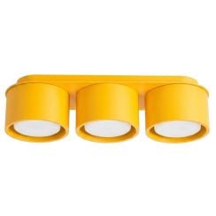 Sollux Lighting Modo mennyezeti lámpa 3x10 W sárga SL.2476