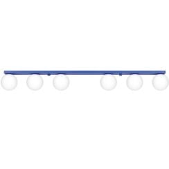Sollux Lighting Yoli mennyezeti lámpa 6x8 W kék SL.2260