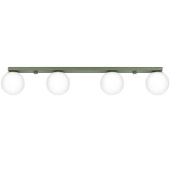 Sollux Lighting Yoli mennyezeti lámpa 4x8 W zöld SL.2265