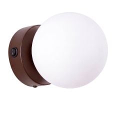 Sollux Lighting Yoli oldalfali lámpa 1x8 W barna SL.2271
