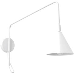 Sollux Lighting Nox oldalfali lámpa 1x10 W fehér SL.2491