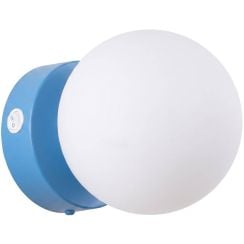 Sollux Lighting Yoli oldalfali lámpa 1x8 W kék SL.2272