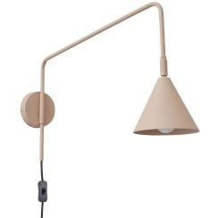 Sollux Lighting Nox oldalfali lámpa 1x10 W bézs SL.2288