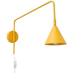Sollux Lighting Nox oldalfali lámpa 1x10 W sárga SL.2293