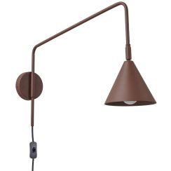 Sollux Lighting Nox oldalfali lámpa 1x10 W barna SL.2295