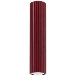 Sollux Lighting Karbon mennyezeti lámpa 1x10 W burgundi SL.2299