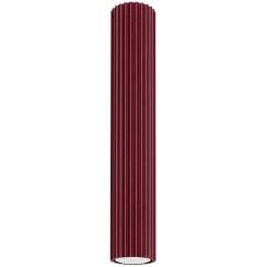 Sollux Lighting Karbon mennyezeti lámpa 1x10 W burgundi SL.2300