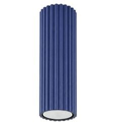 Sollux Lighting Karbon mennyezeti lámpa 1x10 W kék SL.2307