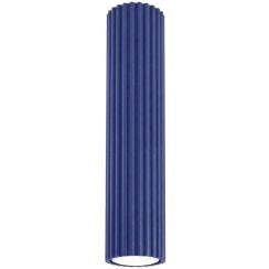 Sollux Lighting Karbon mennyezeti lámpa 1x10 W kék SL.2308