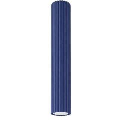 Sollux Lighting Karbon mennyezeti lámpa 1x10 W kék SL.2309
