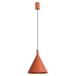 Sollux Lighting Nox függőlámpa 1x15 W piros SL.2526