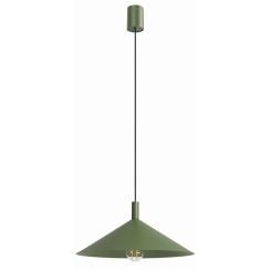 Sollux Lighting Nox függőlámpa 1x15 W zöld SL.2540