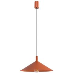 Sollux Lighting Nox függőlámpa 1x15 W piros SL.2541