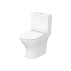Cersanit Tako kompakt wc lecsapódásgátló deszkával mély öblítéssel fehér K3039-003