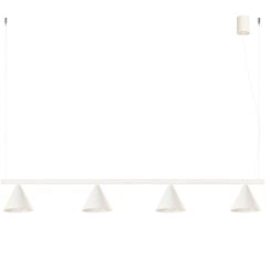 Sollux Lighting Nox függőlámpa 4x10 W bézs SL.2554