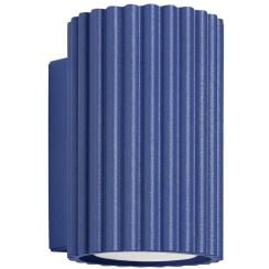 Sollux Lighting Karbon oldalfali lámpa 1x10 W kék SL.2315