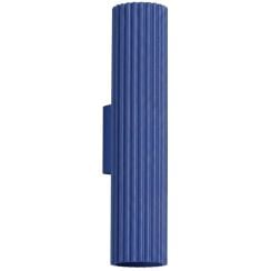 Sollux Lighting Karbon oldalfali lámpa 2x10 W kék SL.2317