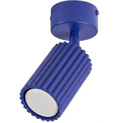 Sollux Lighting Karbon mennyezeti lámpa 1x10 W kék SL.2320