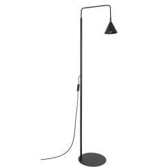 Sollux Lighting Nox állólámpa 1x10 W fekete SL.2582