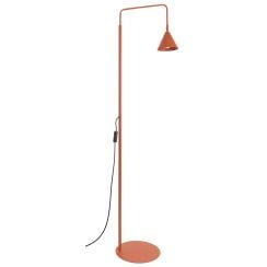 Sollux Lighting Nox állólámpa 1x10 W piros SL.2586