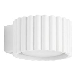 Sollux Lighting Aura oldalfali lámpa 1x10 W fehér SL.2612