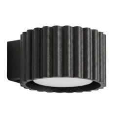 Sollux Lighting Aura oldalfali lámpa 1x10 W fekete SL.2613