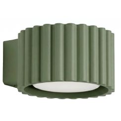 Sollux Lighting Aura oldalfali lámpa 1x10 W zöld SL.2615