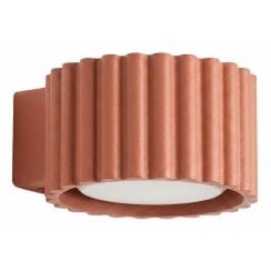 Sollux Lighting Aura oldalfali lámpa 1x10 W piros SL.2616