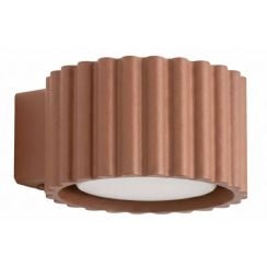 Sollux Lighting Aura oldalfali lámpa 1x10 W bézs SL.2617