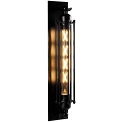 Goldlux Vintage oldalfali lámpa 1x20 W fekete 337078