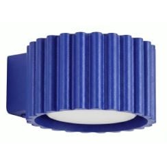 Sollux Lighting Aura oldalfali lámpa 1x10 W kék SL.2618