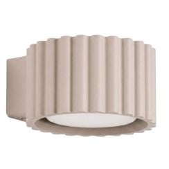 Sollux Lighting Aura oldalfali lámpa 1x10 W szürke SL.2619