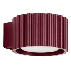 Sollux Lighting Aura oldalfali lámpa 1x10 W Burgundia SL.2620