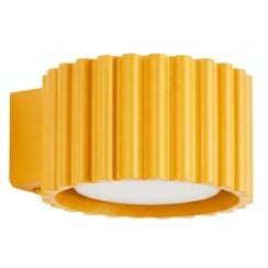 Sollux Lighting Aura oldalfali lámpa 1x8 W sárga SL.2624