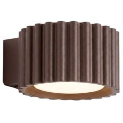 Sollux Lighting Aura oldalfali lámpa 1x8 W barna SL.2626