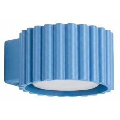 Sollux Lighting Aura oldalfali lámpa 1x8 W kék SL.2627