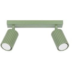 Sollux Lighting Karbon mennyezeti lámpa 2x10 W zöld SL.2351