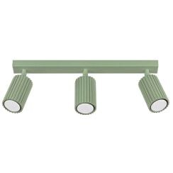 Sollux Lighting Karbon mennyezeti lámpa 3x10 W zöld SL.2352