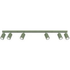 Sollux Lighting Karbon mennyezeti lámpa 6x10 W zöld SL.2355